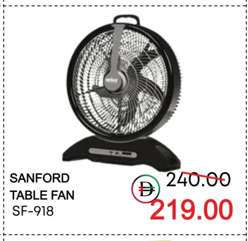 SANFORD Fan available at ROYAL GULF HYPERMARKET LLC in UAE - Abu Dhabi