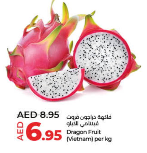 Dragon Fruit from Vietnam available at Lulu Hypermarket in UAE - Ras al Khaimah