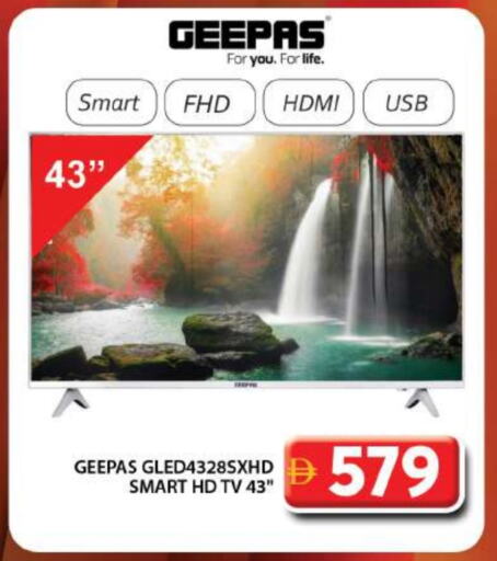GEEPAS Smart TV available at Grand Hyper Market in UAE - Abu Dhabi
