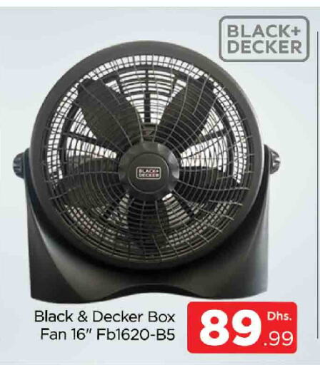 BLACK+DECKER Fan available at AL MADINA (Dubai) in UAE - Dubai