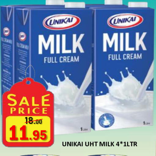 UNIKAI Long Life / UHT Milk available at ROYAL GULF HYPERMARKET LLC in UAE - Abu Dhabi