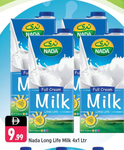 NADA Long Life / UHT Milk available at Shaklan  in UAE - Dubai