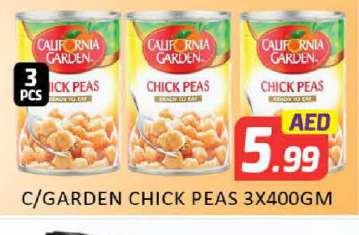 CALIFORNIA GARDEN Chick Peas available at Mango Hypermarket LLC in UAE - Dubai