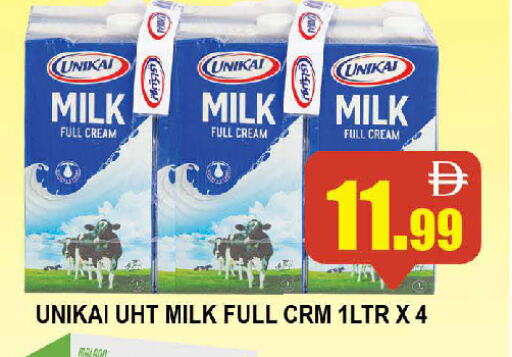 UNIKAI Long Life / UHT Milk available at AL MADINA (Dubai) in UAE - Dubai