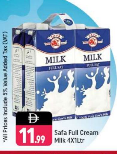 Milk & Laban in Shaklan , UAE Offers - United Arab Emirates SAFA Full Cream Milk available at Shaklan in UAE - Dubai