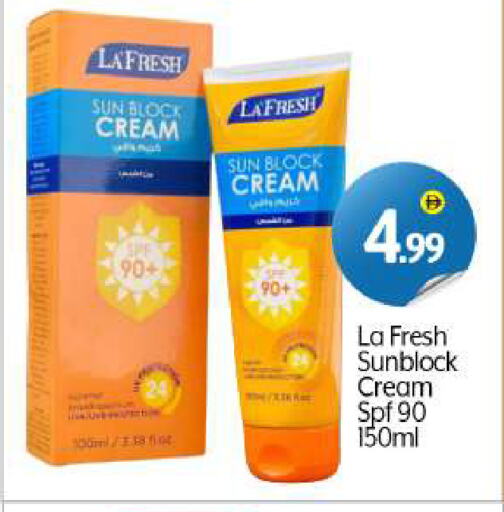 Sunscreen available at BIGmart in UAE - Dubai
