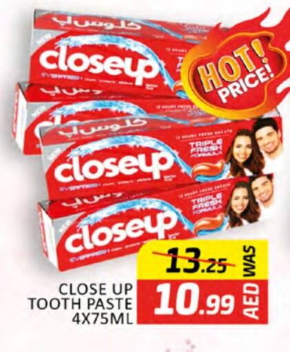 CLOSE UP Toothpaste available at Al Madina  in UAE - Dubai