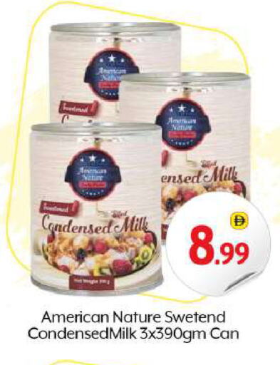 AMERICAN NATURE Condensed Milk available at BIGmart in UAE - Abu Dhabi