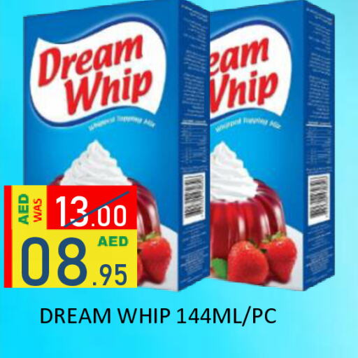 DREAM WHIP Whipping / Cooking Cream available at ROYAL GULF HYPERMARKET LLC in UAE - Abu Dhabi
