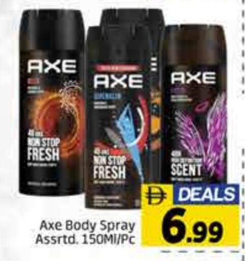 AXE available at FOODZONE SUPERMARKET in UAE - Dubai