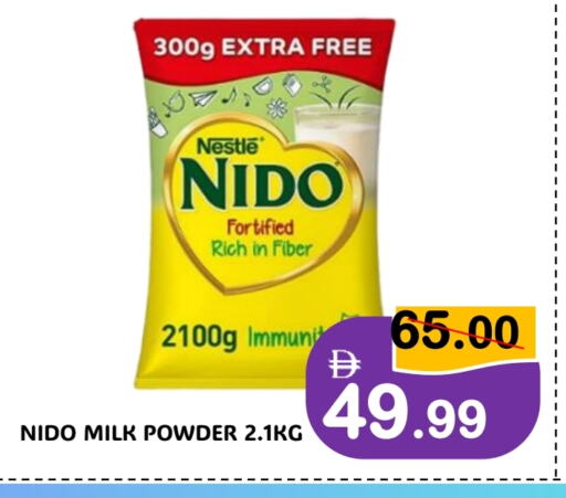 Powdered & Condensed Milk in ROYAL GULF HYPERMARKET LLC, UAE Offers - United Arab Emirates NIDO Milk Powder available at ROYAL GULF HYPERMARKET LLC in UAE - Abu Dhabi