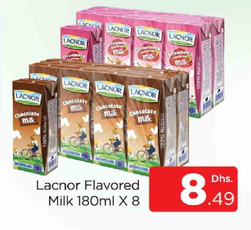 LACNOR Flavoured Milk available at AL MADINA (Dubai) in UAE - Dubai