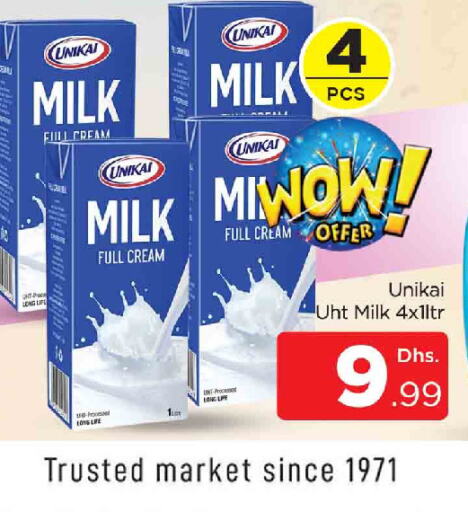 UNIKAI Long Life / UHT Milk available at AL MADINA (Dubai) in UAE - Dubai