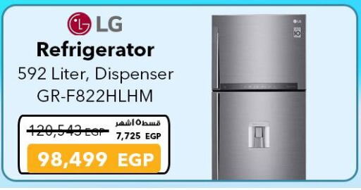 Large Appliances in Sharaf DG , Egypt Offers - Egypt LG Refrigerator available at Sharaf DG in Egypt - Cairo