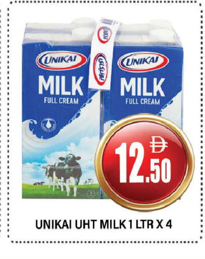 UNIKAI Long Life / UHT Milk available at AL MADINA (Dubai) in UAE - Dubai