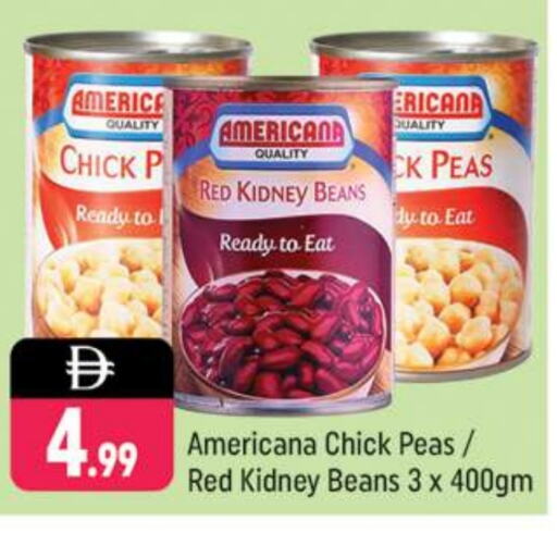 AMERICANA Chick Peas available at Shaklan  in UAE - Dubai