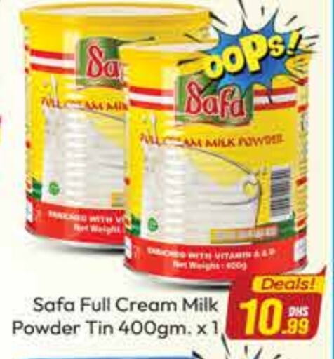 SAFA Milk Powder available at FOODZONE SUPERMARKET in UAE - Dubai
