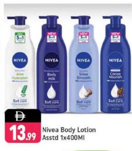 Nivea Body Lotion & Cream available at Shaklan  in UAE - Dubai