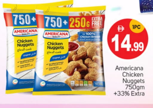 AMERICANA Chicken Nuggets available at TALAL MARKET in UAE - Abu Dhabi