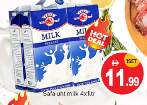 SAFA Long Life / UHT Milk available at TALAL MARKET in UAE - Dubai