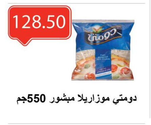 DOMTY Mozzarella available at El-Hawary Market in Egypt - Cairo