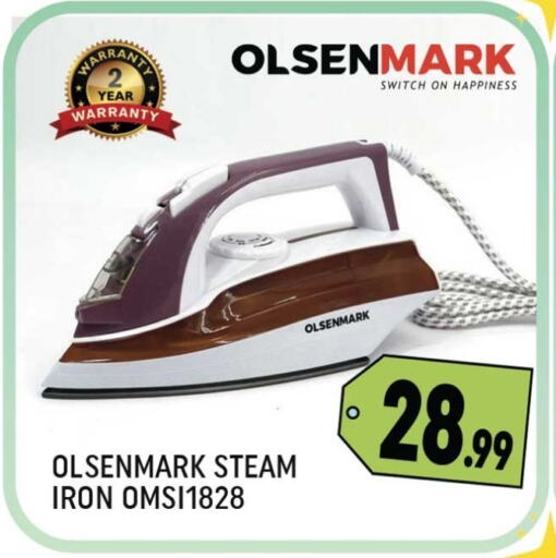 OLSENMARK Ironbox available at Shaklan  in UAE - Dubai