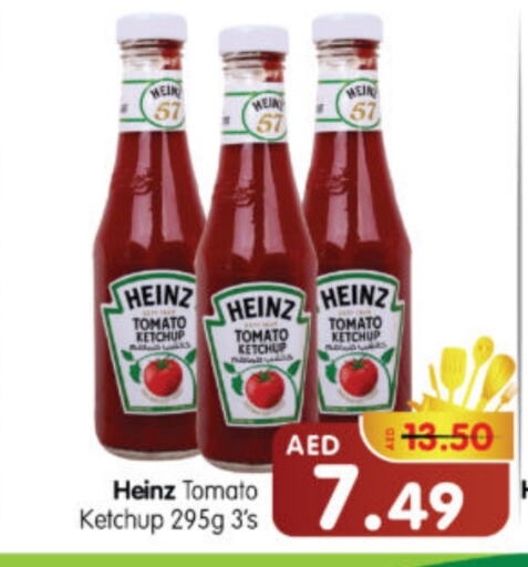 HEINZ Tomato Ketchup available at Al Madina Hypermarket in UAE - Abu Dhabi