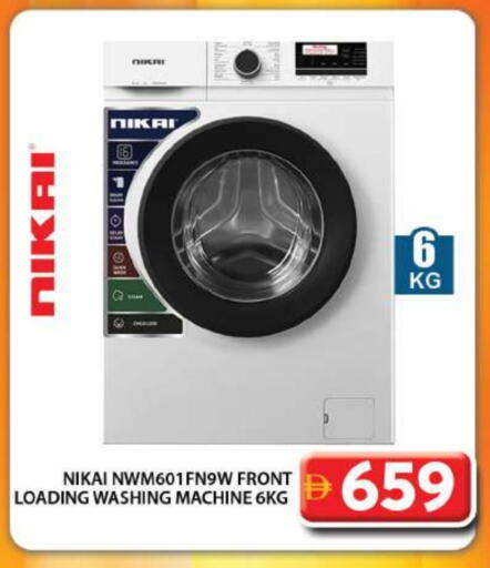 NIKAI Washing Machine available at Grand Hyper Market in UAE - Dubai