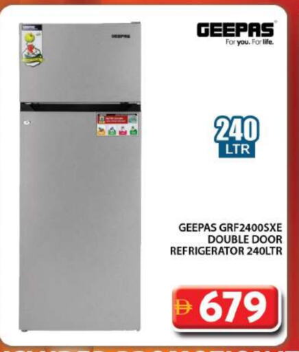 GEEPAS Refrigerator available at Grand Hyper Market in UAE - Sharjah / Ajman