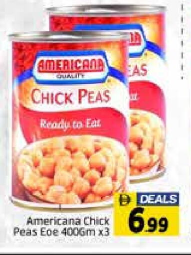 AMERICANA Chick Peas available at Al Madina  in UAE - Dubai