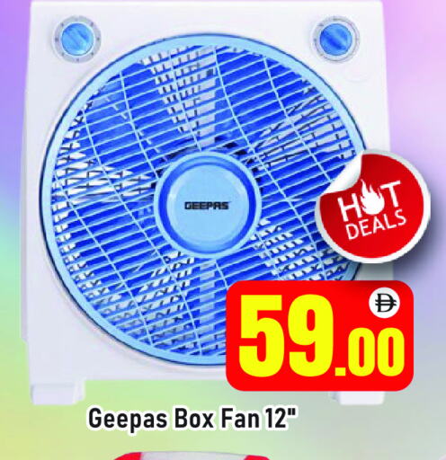 GEEPAS Fan available at AL MADINA (Dubai) in UAE - Dubai