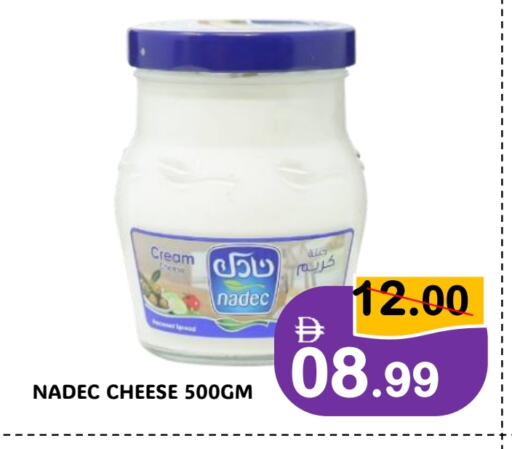 نادك جبنة كريمية available at رويال جلف هايبرماركت in الإمارات العربية المتحدة , الامارات - أبو ظبي