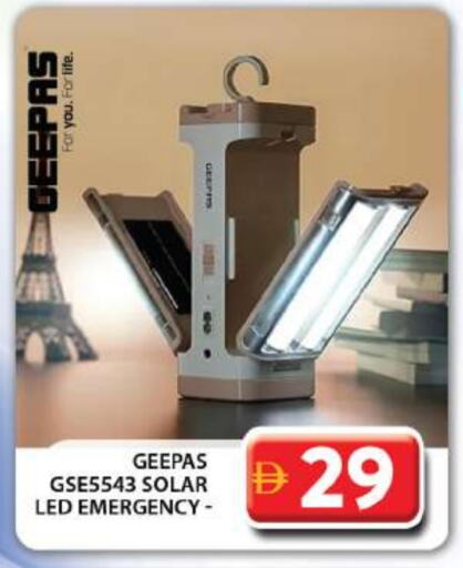 GEEPAS available at Grand Hyper Market in UAE - Sharjah / Ajman