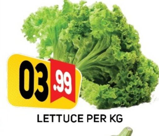 Lettuce available at داي لايف هايبرماركت in الإمارات العربية المتحدة , الامارات - دبي