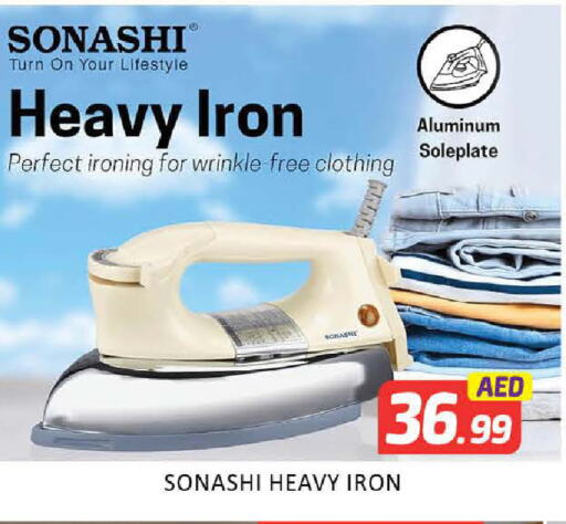 SONASHI Ironbox available at Mango Hypermarket LLC in UAE - Dubai