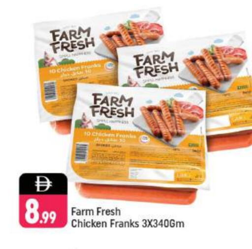 FARM FRESH Chicken Franks available at Shaklan  in UAE - Dubai