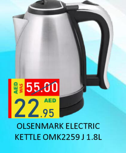 OLSENMARK Kettle available at ROYAL GULF HYPERMARKET LLC in UAE - Abu Dhabi
