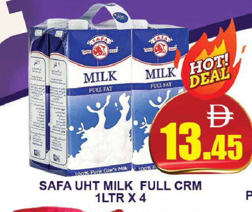 SAFA Long Life / UHT Milk available at AL MADINA (Dubai) in UAE - Dubai