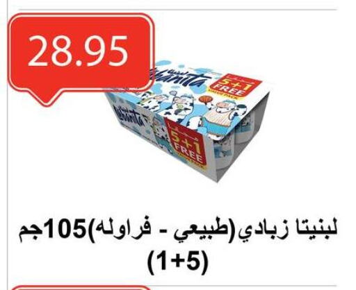 Yoghurt available at El-Hawary Market in Egypt - Cairo