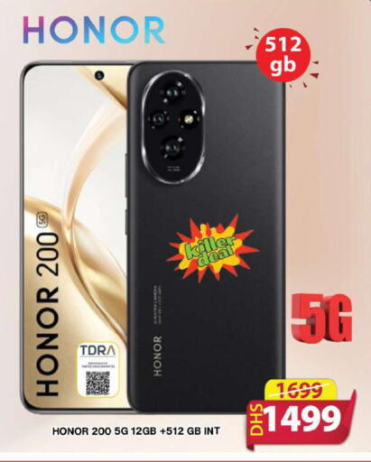 HONOR available at Grand Hyper Market in UAE - Sharjah / Ajman