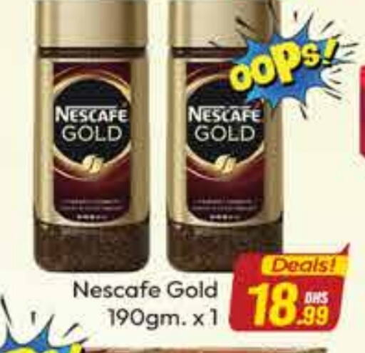 NESCAFE GOLD Coffee available at FOODZONE SUPERMARKET in UAE - Dubai