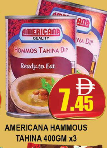 AMERICANA Tahina & Halawa available at AL MADINA (Dubai) in UAE - Dubai