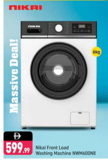NIKAI Washing Machine available at Shaklan  in UAE - Dubai
