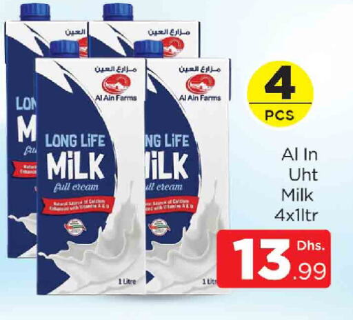 AL AIN Long Life / UHT Milk available at AL MADINA (Dubai) in UAE - Dubai
