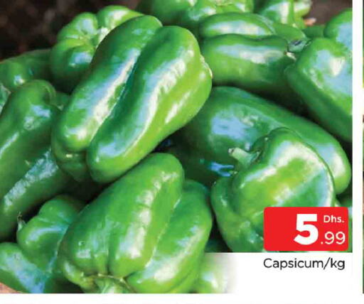Chilli / Capsicum available at AL MADINA (Dubai) in UAE - Dubai