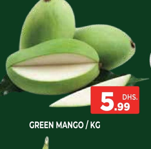Mangoes available at Ainas Al madina hypermarket in UAE - Sharjah / Ajman