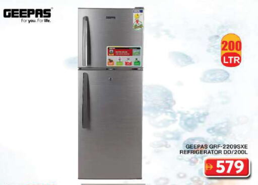 GEEPAS Refrigerator available at Grand Hyper Market in UAE - Dubai