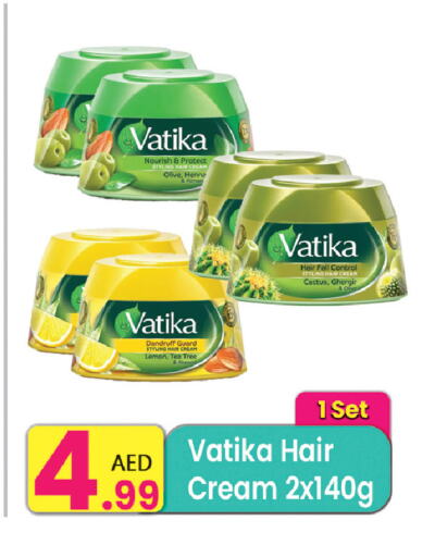 Hair Care in Everyday Center, UAE Offers - United Arab Emirates VATIKA Hair Cream available at Everyday Center in UAE - Ras al Khaimah