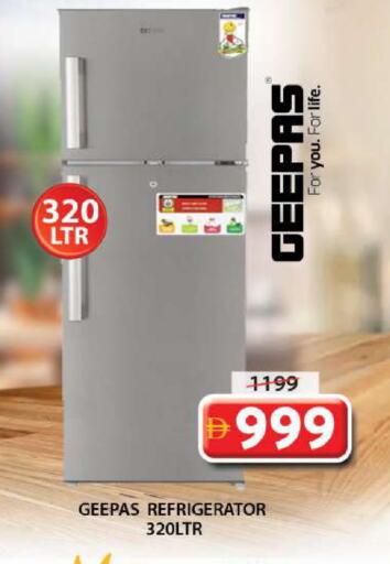 GEEPAS Refrigerator available at Grand Hyper Market in UAE - Sharjah / Ajman