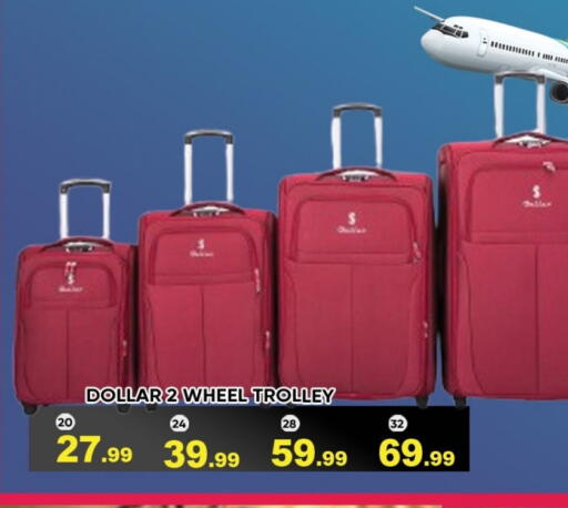 Trolley available at Leptis Hypermarket  in UAE - Ras al Khaimah